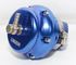 BLUE Emusa 50MM Turbo blow off valve BOV V Band  + 2.5" Adapter