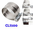 Lap-Joint Band Clamp T201 for 5 quot;OD to 5 quot;ID Exhaust Catback Muffler Downpipe