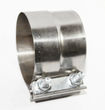 Lap-Joint Band Clamp T201 Clamp for 4 quot;OD to4 quot;ID Exhaust Catback Muffler Downpipe