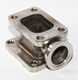 Steel Turbo Manifold Flange T4 to T3 Adapter Conversion w/38mm V-BAND Flange