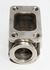 Steel Turbo Manifold Flange T3 to T3 Adapter Conversion w/38mm V-BAND Flange