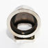90 Deg Stainless Steel Adapter Vertical T3 flange to 3” ID 3.7"OD V-band Flange