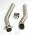 3" SS 2 Pieces Design Downpipe for 94-97.5 Ford F-250 F-350 7.3L Diesel Turbo