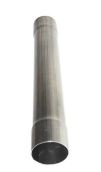 Aluminized Steel Exhaust Resonator Pipe 2.5 quot;ID x 18 quot; Length