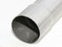 Aluminized Steel Exhaust Resonator Pipe 2.5"ID x 18" Length