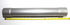 Aluminized Steel Exhaust Resonator Pipe 2.5"ID x 18" Length