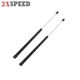 Qt2 SG214012 Rear Window Lift Support shocks struts For 97-06 Jeep Wrangler