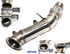 SS Cat-less Turbo Downpipe for 2016+ BMW 320i/330e(F30/31/34) B48 2.0T