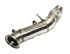 SS Cat-less Turbo Downpipe for 2016+ BMW 320i/330e(F30/31/34) B48 2.0T