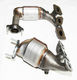 F amp;R Exhaust Manifold Catalytic Converter fit 2001-08 Ford Escape CUV V6 3.0L