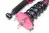 RED RS Type Coilover Suspension Adj.Dampering FOR 1986-1991 Mazda RX-7 FC3S 