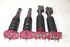 RED RS Type Coilover Suspension Adj.Dampering FOR 1986-1991 Mazda RX-7 FC3S 