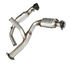 Y-Pipe Catalytic Converter For 2007-2008 Chevy Yukon Silverado/Sierra 1500