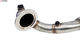 SS 2.5 quot; Down Pipe fits 2015-2019 Audi A3 VW Golf MK7 MK VII GTI 1.8L 2.0L