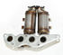 Catalytic Converter w/Manifold Fit 2004-2012 Mitsubishi Eclipse 2.4L L4 GAS SOHC