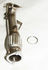 SS Turbo Downpipe w/Flex Pipe for 14-17 Ford Fiesta ST Hatchback4D 1.6T ECOBOOST