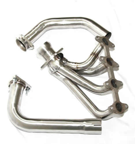 ACUMSTE Manifold Exhaust Header Stainless Exhaust Header Fit for 1994-2004 Chevy S10 Pick Up GMC Sonoma