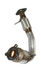 Front Catalytic Converter fits 10-14 Chevy Equinox 2.4L/GMC Terrain 2.4L