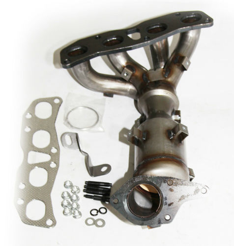 Exhaust Manifold Catalytic Converter – Direct Fit For Nissan Altima 2.5L (2007-2018) – EPA OBD II Approved, Stainless Steel, 5-Year Warranty
