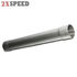 2 pcs Galvanized Steel 2.25" ID x 18" Length Exhaust Resonator Pipe EMUSA