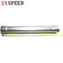 2 pcs Galvanized Steel 2.25" ID x 18" Length Exhaust Resonator Pipe EMUSA