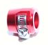 RED AN10 10-AN Hex Hose finisher Clamp Hose End Cover Fitting Adapter Connector