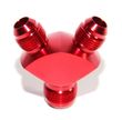RED Male Flare Y-Block Fitting Adapter AN10 10-AN Male to 2X AN8 8-AN Male