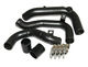 Black Intercooler Pipe Kit for 13-17 A3/S3 / Golf GTI R MK7 EA888 1.8T 2.0T TSI