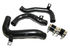 Black Intercooler Pipe Kit for 13-17 A3/S3 / Golf GTI R MK7 EA888 1.8T 2.0T TSI