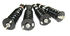 32Way Mono Tube Coilover Lowering Suspension For 92-00 Honda Civic 94-01 Integra