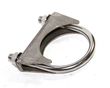 1 Piece 2.25 quot; Exhaust Tail Pipe Stainless Steel U Bolt Muffler Clamp