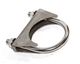 1 Piece 2.25 quot; Exhaust Tail Pipe Stainless Steel U Bolt Muffler Clamp