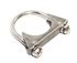 1 Piece 2"ID Exhaust Tail Pipe  Stainless Steel T201 U Bolt Clamp Heavy Duty
