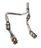 Catalytic Converter Front Y Pipe for 2007-2009 Jeep Wrangler 3.8L 50482