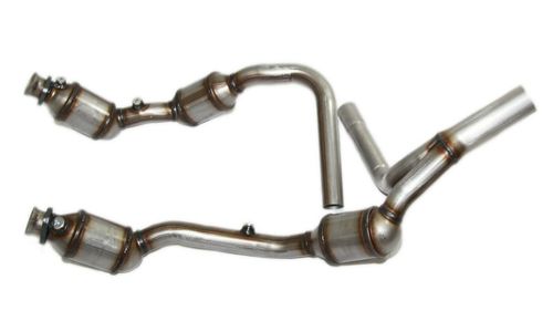 Catalytic Converter Front Y Pipe for 2007-2009 Jeep Wrangler  50482