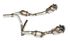 Catalytic Converter Front Y Pipe for 2007-2009 Jeep Wrangler 3.8L 50482