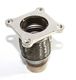 2.25 quot;SS Exhaust Flange Cat Outlet Repair Flex/Down Pipe for 95-10 Cirrus Voyager