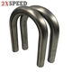 2Pcs of 1.5 quot; U Pipe 180 Degree 3mm Wall Thickness Stainless Steel 304 Universal