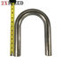 2Pcs of 1.5" U Pipe 180 Degree 3mm Wall Thickness Stainless Steel 304 Universal