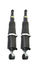 1 Pair Rear Air Ride Suspension Shock for00-14 Chevy Escalade GMC Yukon Cadillac