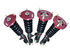 Coilovers Suspension Lowering Kit RED for 07-11 Toyota Camry LE SE XLE Sedan 4D