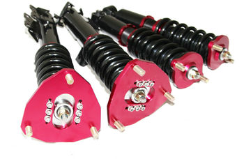 Coilovers Lowering Suspension Kit RED Fits 2000-2005 Mitsubishi Eclipse GT GS RS