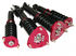 Coilovers Lowering Suspension Kit RED Fits 2000-2005 Mitsubishi Eclipse GT GS RS
