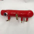 Red Silicon Turbo Inlet Induction Hose 02-07 Sb Wrx 04-14 STI EJ20/25 EMUSA