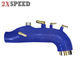 Blue 08-14 Sb Impreza WRX 05-09 Legacy GT Silicone Tubro Inlet Hose New