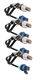 4PC Upstream amp;Downstream 234-4087 Oxygen Sensor For GMC Chevy Savana Buick