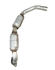 Catalytic Converter 2005-2009 Ford E150 Van E250 E350 5.4L 079-4190(Front)