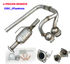 Front Catalytic Converter for 2004-2006 Jeep Wrangler 4.0L-L6 Sport Utility 2D