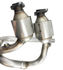 Front Catalytic Converter for 2004-2006 Jeep Wrangler 4.0L-L6 Sport Utility 2D