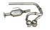 Front Catalytic Converter for 2004-2006 Jeep Wrangler 4.0L-L6 Sport Utility 2D